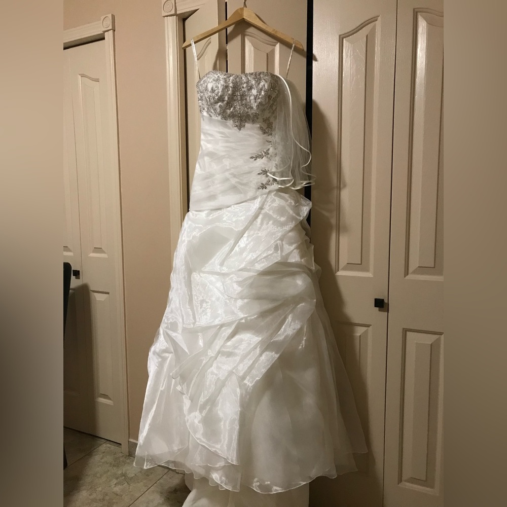 Beautiful Clean Wedding Dress